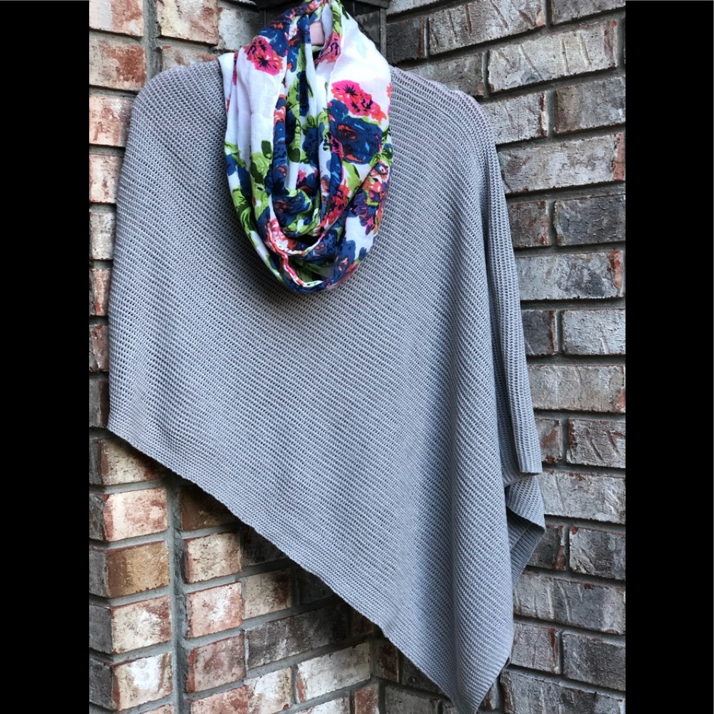 J Jill poncho